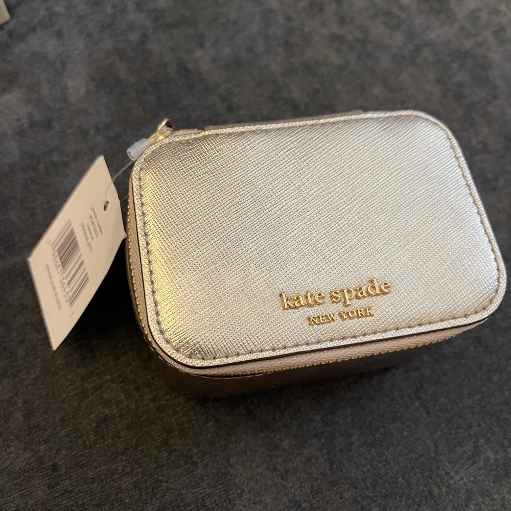 Kate spade rose gold jewelry holder NWT